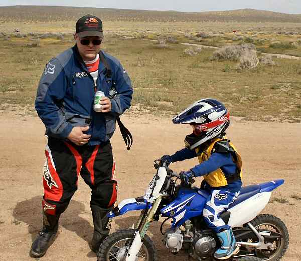 Chuck Frozina Rider Profile Pictures