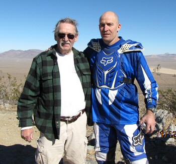 Bob Alexander and Friend